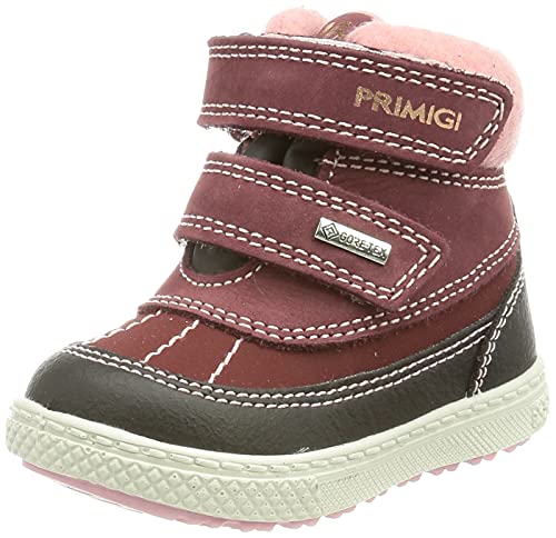 Primigi Baby-Jungen Pbzgt 83579 Ankle Boot, Vino/Nero/Bordo, 19 EU von PRIMIGI