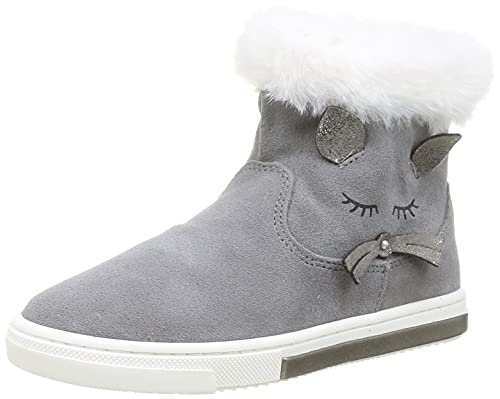 Primigi Baby-Mädchen Pgr 84063 Fashion Boot, Grigio, 18 EU von PRIMIGI