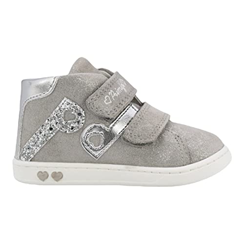 Primigi Baby-Mädchen Plk 84039 Sneaker, Grau, 18 EU von PRIMIGI