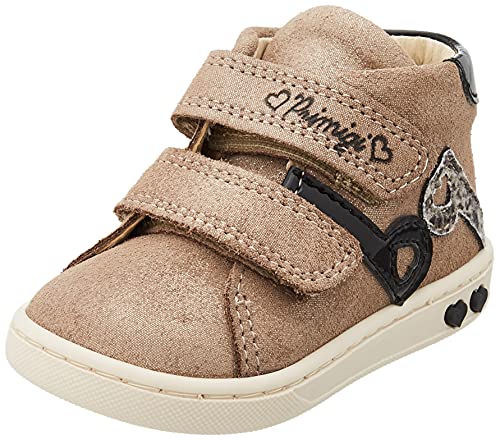 Primigi Baby-Mädchen Plk 84039 Sneaker, Visone, 18 EU von PRIMIGI