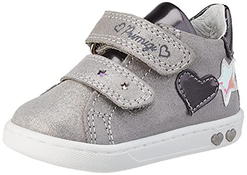 Primigi Baby-Mädchen PLK 84041 Sneaker, Grigio, 20 EU von PRIMIGI