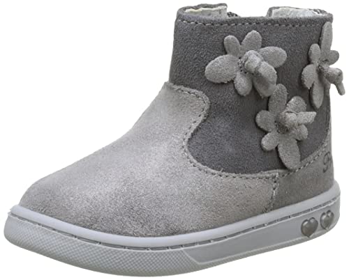 Primigi Baby-Mädchen PLK 84042 Fashion Boot, Grigio, 18 EU von PRIMIGI