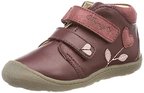 Primigi Baby-Mädchen PLN 84082 First Walker Shoe, Bordo', 18 EU von PRIMIGI