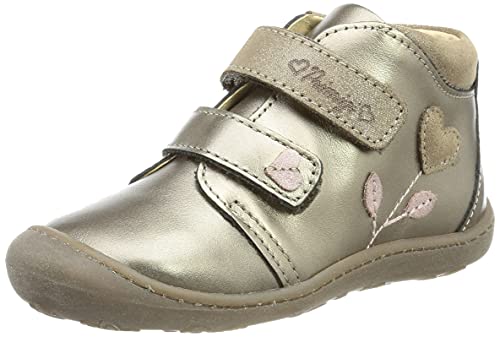 Primigi Baby-Mädchen PLN 84082 First Walker Shoe, Bronzo, 18 EU von PRIMIGI