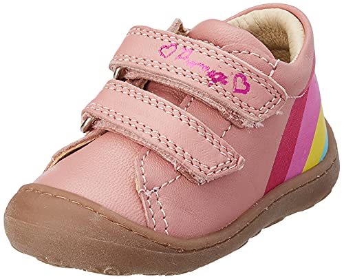 PRIMIGI Baby-Mädchen PLN 84088 First Walker Shoe, ROSA Antico, 18 EU von PRIMIGI