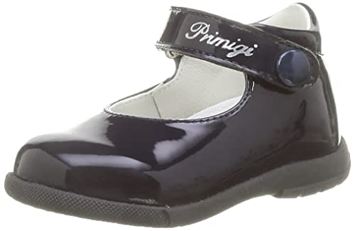 PRIMIGI Baby-Mädchen PPB 84019 First Walker Shoe, Blau, 18 EU von PRIMIGI