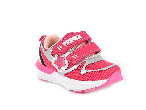 Primigi Baby-Mädchen PUE 19470 Sneaker, Fuxia, 20 EU von PRIMIGI