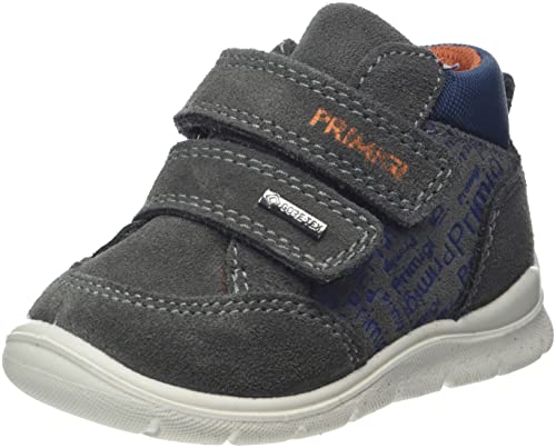 Primigi Baby-Mädchen Skate GTX Sneaker, Grau, 19 EU von PRIMIGI