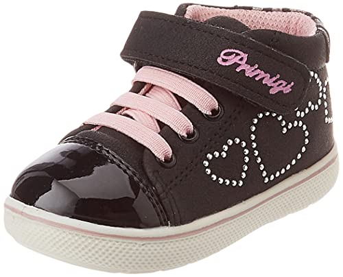 Primigi Baby-Mädchen Snorky First Walker Shoe, Black, 20 EU von PRIMIGI