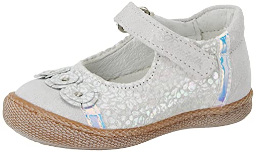 Primigi Baby-Mädchen Sport TRE.femm. Mary Jane Schuh, Weiß Iridescent Silber, 20 EU von PRIMIGI