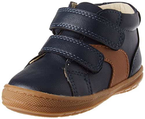 Primigi Baby Next Change First Walker Shoe, Dark Blue, 22 EU von PRIMIGI