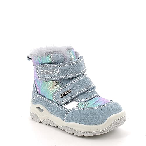 Primigi Baby-Mädchen Gary GTX Snow Boot, Light Blue, 20 EU von PRIMIGI