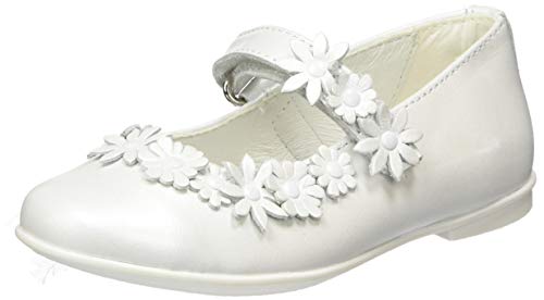 Primigi Ballerina Bambina Mary Jane Halbschuhe, Weiß (Bianco 5437000), 35 EU von PRIMIGI