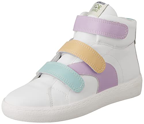 Primigi Damen B&g for Change Gymnastikschuh, Weiß Lila, 38 EU Schmal Primigi Damen B&g for Change Gymnastikschuh, Weiß Lila, 38 EU Schmal von PRIMIGI