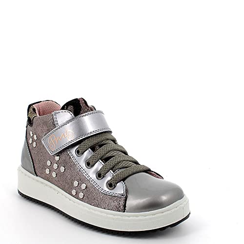 Primigi Damen Colin Sneaker, Grey, 37 EU von PRIMIGI