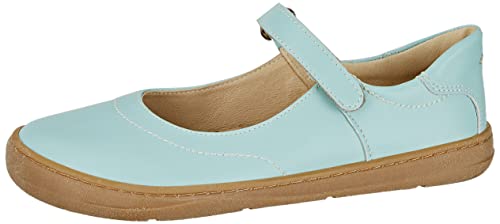 Primigi Damen Footprint Change Mary Jane Schuh, Aquamarin, 35 EU Schmal von PRIMIGI