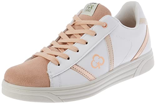 Primigi Damen Hula for Change Gymnastikschuh, Weiß Rosa, 38 EU von PRIMIGI