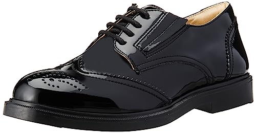 Primigi Damen Oxford BTS Krippenschuh, Schwarz, 36 EU von PRIMIGI