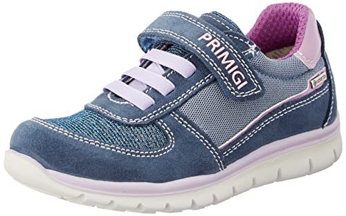 Primigi Mädchen Phlgt 18719 Sneaker, Azzurro/Artic, 39 EU von PRIMIGI