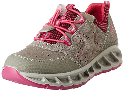 PRIMIGI Damen Pos 18742 Sneaker, GRIG/FUCS/GRIG, 39 EU von PRIMIGI