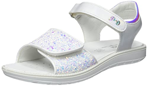 PRIMIGI Damen Pal 18815 Sandale, Bianco/Snow, 34 EU von PRIMIGI