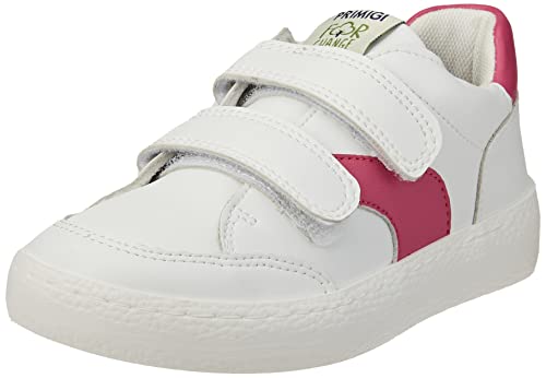 Primigi Damen Pun 19200 Sneaker, Bianco-Magenta, 34 EU von PRIMIGI