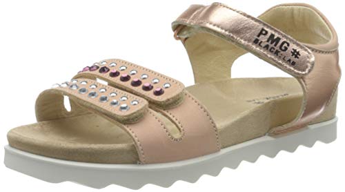 PRIMIGI Mädchen Sandalo Bambina Peeptoe Sandalen, Beige (Rame/Skin 5388111), 36 EU von PRIMIGI