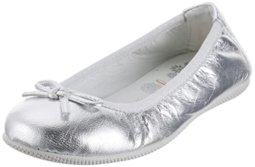 Primigi Fantasy Flat Mary Jane Schuh, Silber/schwarz, 31 EU von PRIMIGI