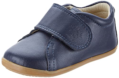 Primigi Fluffy for Change Gymnastikschuh, blau, 24 EU Schmal von PRIMIGI