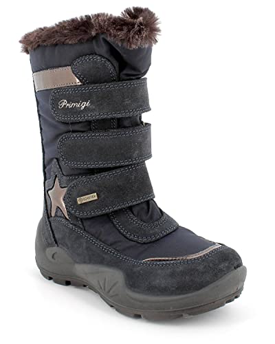 PRIMIGI Girl Winger GTX Mädchen Stiefel in Blau, Größe 30 von PRIMIGI