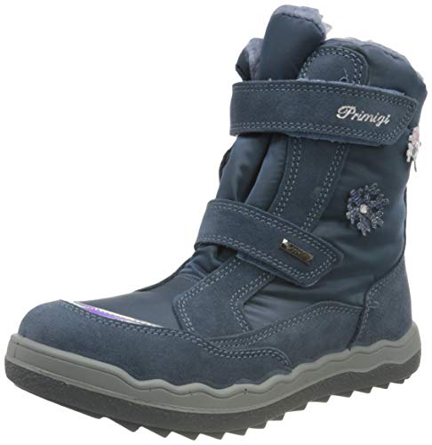 Primigi PFZGT 63816 Snow Boots, Azzurro/Jeans, 28 EU von PRIMIGI