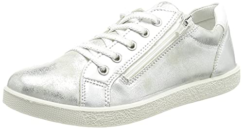 PRIMIGI Mädchen Pho 53744 Sneaker, Silber, 25 EU von PRIMIGI