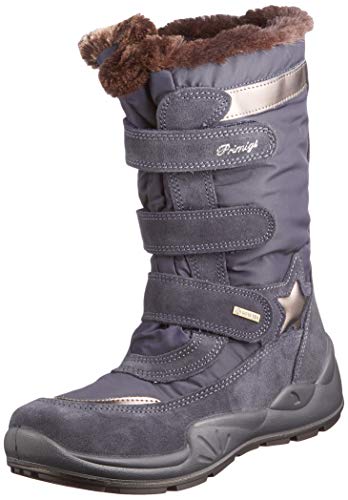 Primigi PWIGT 63828 Snow Boots, Notte Blu Scuro, 38 EU von PRIMIGI