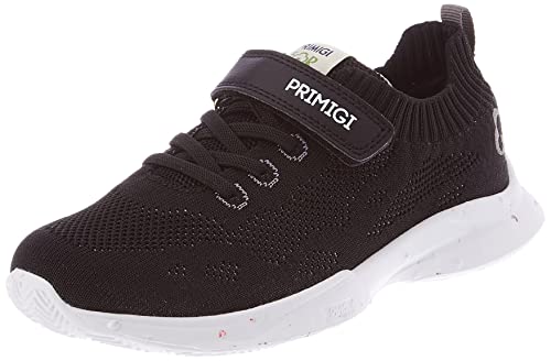 Primigi Jungen B&g Flight for Change Gymnastikschuh, Schwarz, 34 EU von PRIMIGI