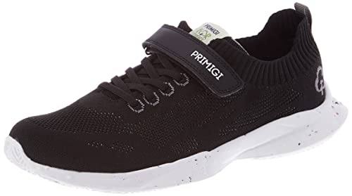 Primigi Herren B&g Flight for Change Gymnastikschuh, Schwarz, 36 EU von PRIMIGI