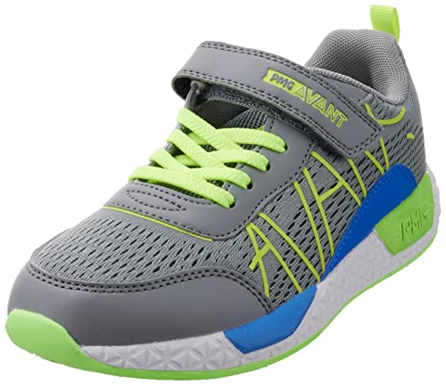 Primigi Herren B&g Mega Gymnastikschuh, Grau Dark, 37 EU von PRIMIGI