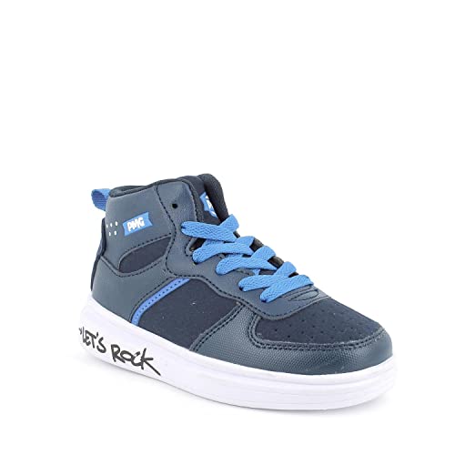 Primigi Herren B&g Tween Sneaker, Blue Navy, 38 EU von PRIMIGI