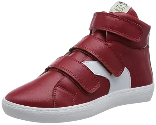 Primigi Herren B&g for Change Gymnastikschuh, Rot/Weiß, 34 EU Schmal von PRIMIGI