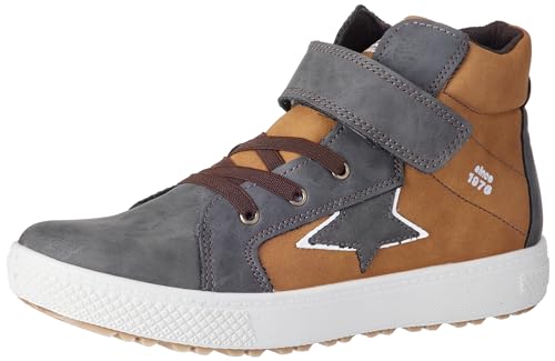 Primigi Herren Barth 28 Krippenschuh, Graues Leder, 36 EU von PRIMIGI