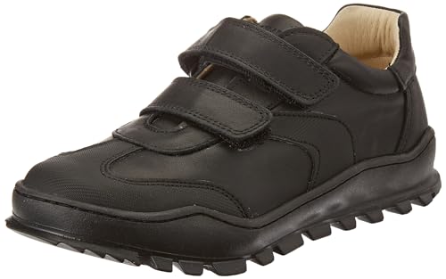 Primigi Herren Boy School Krippenschuh, Schwarz, 34 EU von PRIMIGI