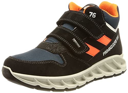 Primigi Herren Cross GTX Sneaker, Black, 40 EU von PRIMIGI