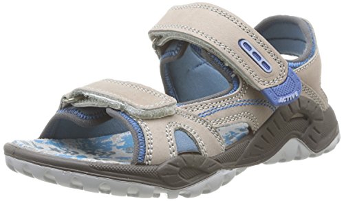 Primigi Herren Damian Sandalen, Grau-Gris (Pietra/Cielo), 38 EU von PRIMIGI