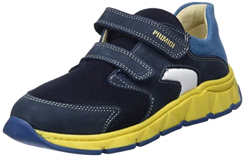 Primigi Herren Falcon Gymnastikschuh, Blau, Himmelblau, 34 EU von PRIMIGI