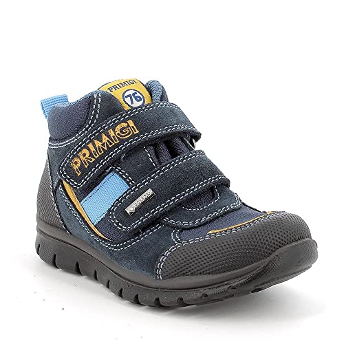 Primigi Herren Hilos GTX Sneaker, Blue Navy, 38 EU von PRIMIGI