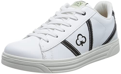 Primigi Herren Hula for Change Gymnastikschuh, Bianco-Nero, 36 EU von PRIMIGI