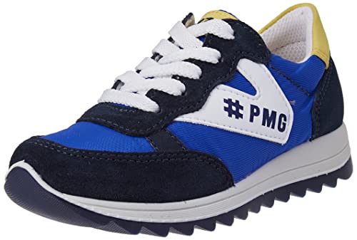 Primigi Herren Pth 18696 Sneaker, Navy/Bluette, 37 EU von PRIMIGI