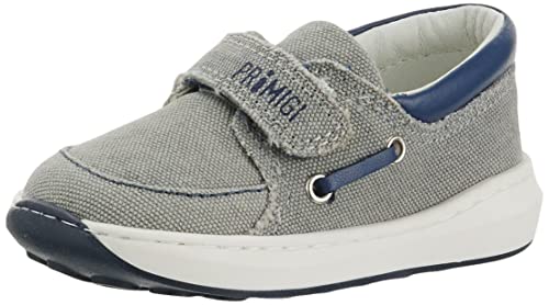 Primigi Jungen Baby Float Gymnastikschuh, Grigio Chiaro Blu Chiaro, 17 EU von PRIMIGI