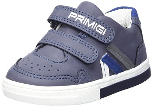 Primigi Jungen Baby Glitter Gymnastikschuh, BLU, 18 EU Schmal von PRIMIGI