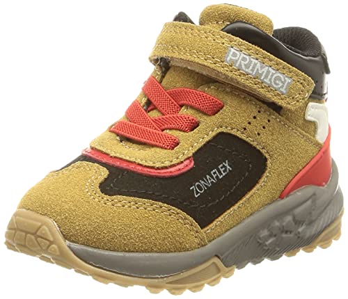 Primigi Jungen Baby Grip Sneaker, Yellow, 20 EU von PRIMIGI