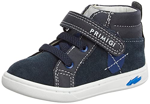 Primigi Jungen Baby Like First Walker Shoe, Blue Navy, 18 EU von PRIMIGI